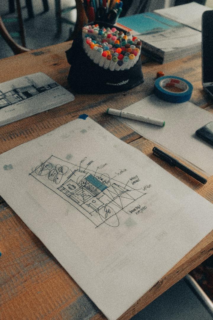 Plan architectural 3