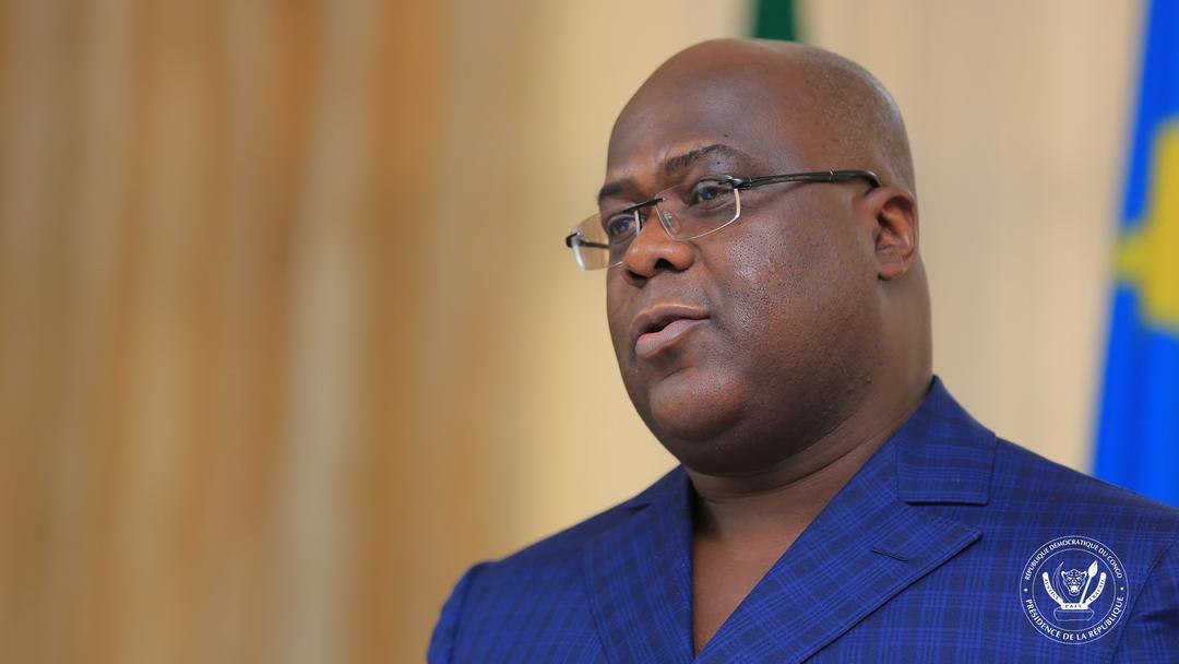 Président FELIX TSHISEKEDI
