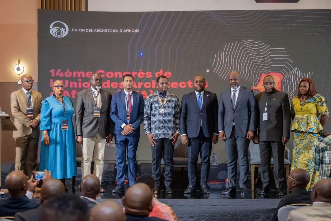 ONA à l'union africaine des architectes